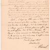 Letter from Thomas Pownall to William Cooper