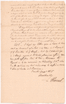 Letter from Thomas Pownall to William Cooper