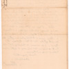 Letter from Thomas Pownall to William Cooper