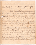 Letter from Peter Oliver to Thomas Hutchinson