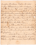 Letter from Peter Oliver to Thomas Hutchinson