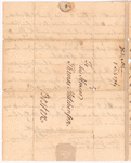 Letter from Peter Oliver to Thomas Hutchinson