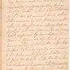 Letter from Francis Bernard to S. Venner