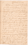 Letter from Francis Bernard to S. Venner