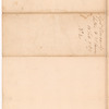 Letter from Francis Bernard to S. Venner