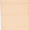 Letter from S. Venner to Francis Bernard