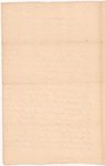 Letter from S. Venner to Francis Bernard