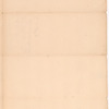Letter from S. Venner to Francis Bernard