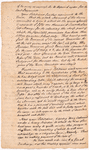 Petition to the Freeholders and other Inhabitants of the Town of Boston in Town Meeting assembled