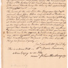 Indictment of John Wilson for instigating a conspiracy among slaves in Boston