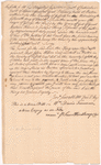 Indictment of John Wilson for instigating a conspiracy among slaves in Boston