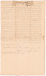 Indictment of John Wilson for instigating a conspiracy among slaves in Boston