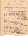 Letter to Isaac Barré