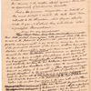 Letter to Isaac Barré