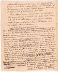 Letter to Isaac Barré