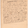 Letter to Isaac Barré