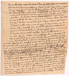 Letter to Isaac Barré