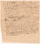 Letter to Isaac Barré