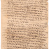 Letter to Isaac Barré