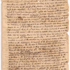 Letter to Isaac Barré