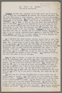 Milton Galamison papers