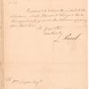 Letter from Thomas Pownall to William Cooper