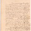 Letter from John Boylston to William Cooper