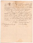 Letter from John Boylston to William Cooper