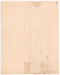 Letter from John Boylston to William Cooper