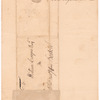 Letter from John Boylston to William Cooper