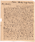 Letter from Samuel Cooper to William Cooper