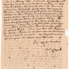 Letter from Samuel Cooper to William Cooper