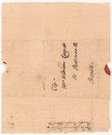 Letter from Samuel Cooper to William Cooper