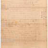 Letter to Dennys De Berdt