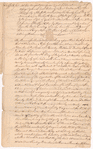 Indictment of Alexander Ross and others for beating Peter Barber