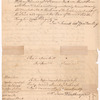 Indictment of Alexander Ross and others for beating Peter Barber