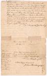 Indictment of Alexander Ross and others for beating Peter Barber
