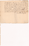 Indictment of Alexander Ross and others for beating Peter Barber