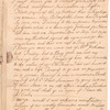 Letter from Martha Curtis to William Cooper