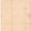 Letter from Martha Curtis to William Cooper