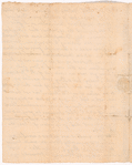 Letter from Martha Curtis to William Cooper