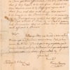 Letter from Martha Curtis to William Cooper