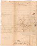 Letter from Martha Curtis to William Cooper