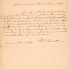 Letter from Thomas Hutchinson to the House of Representatives of Massachusetts
