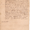 Letter to John Hancock