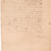 Letter to John Hancock