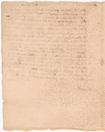 Letter to John Hancock