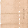 Letter to John Hancock