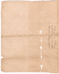 Letter to John Hancock