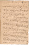 Letter from the Committee of the town of Boston to Thomas Preston